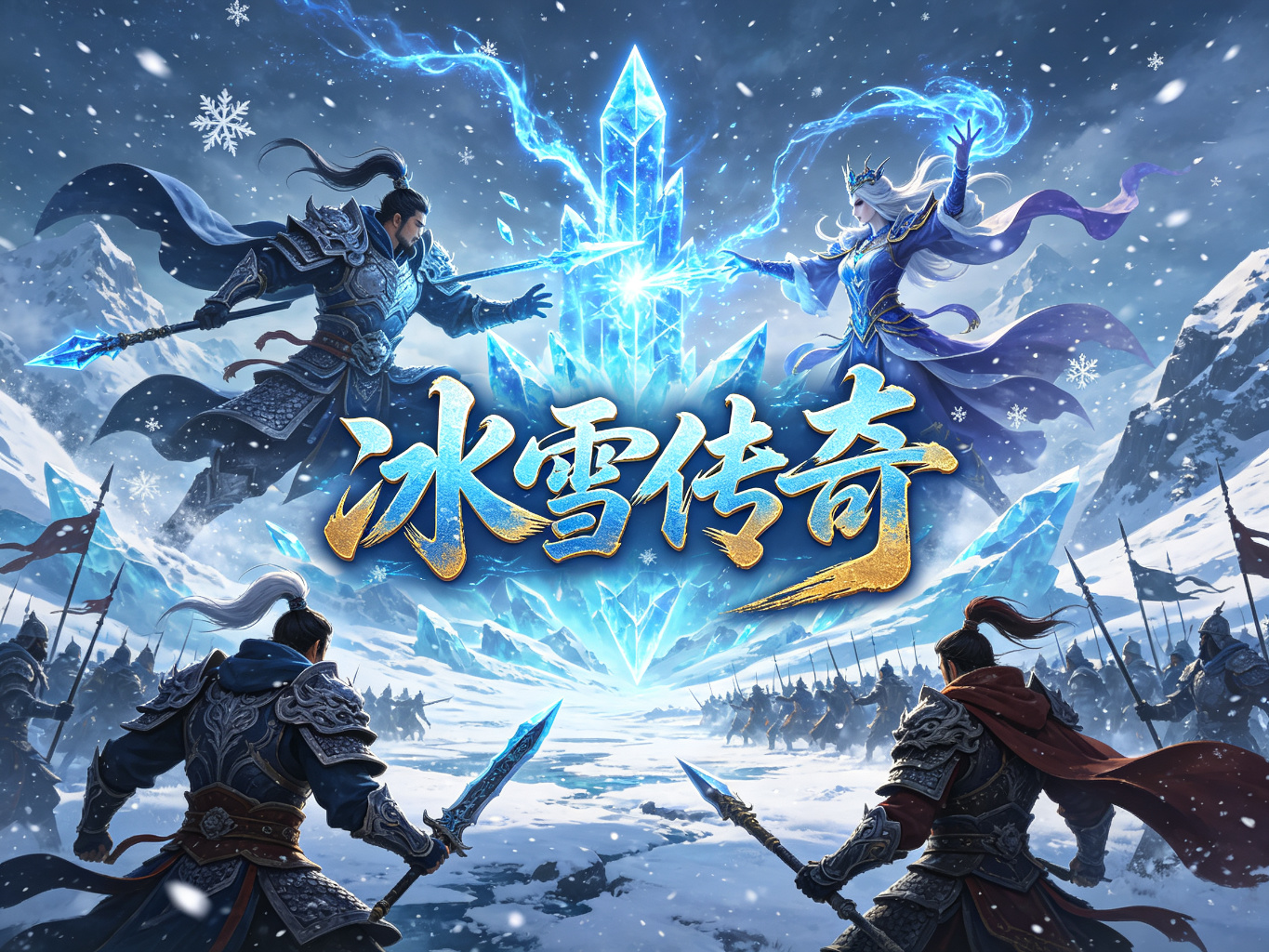 冰雪传奇 版本专区